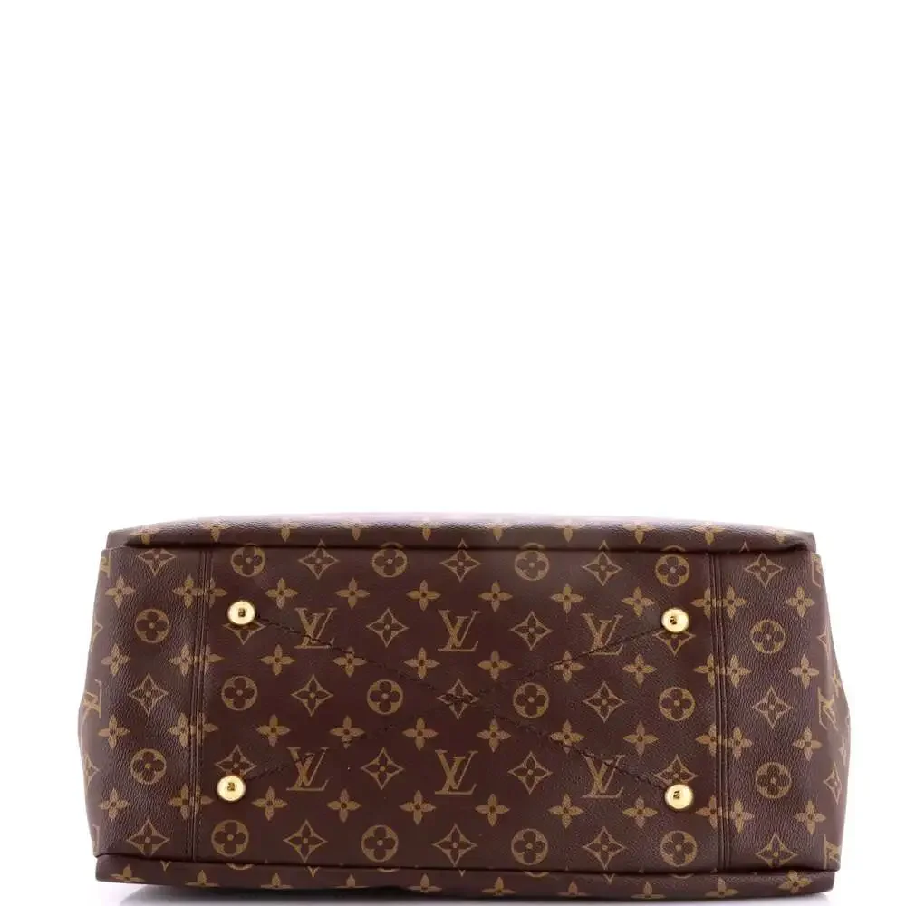 Louis Vuitton Artsy Handbag Canvas Mm #244464L22B